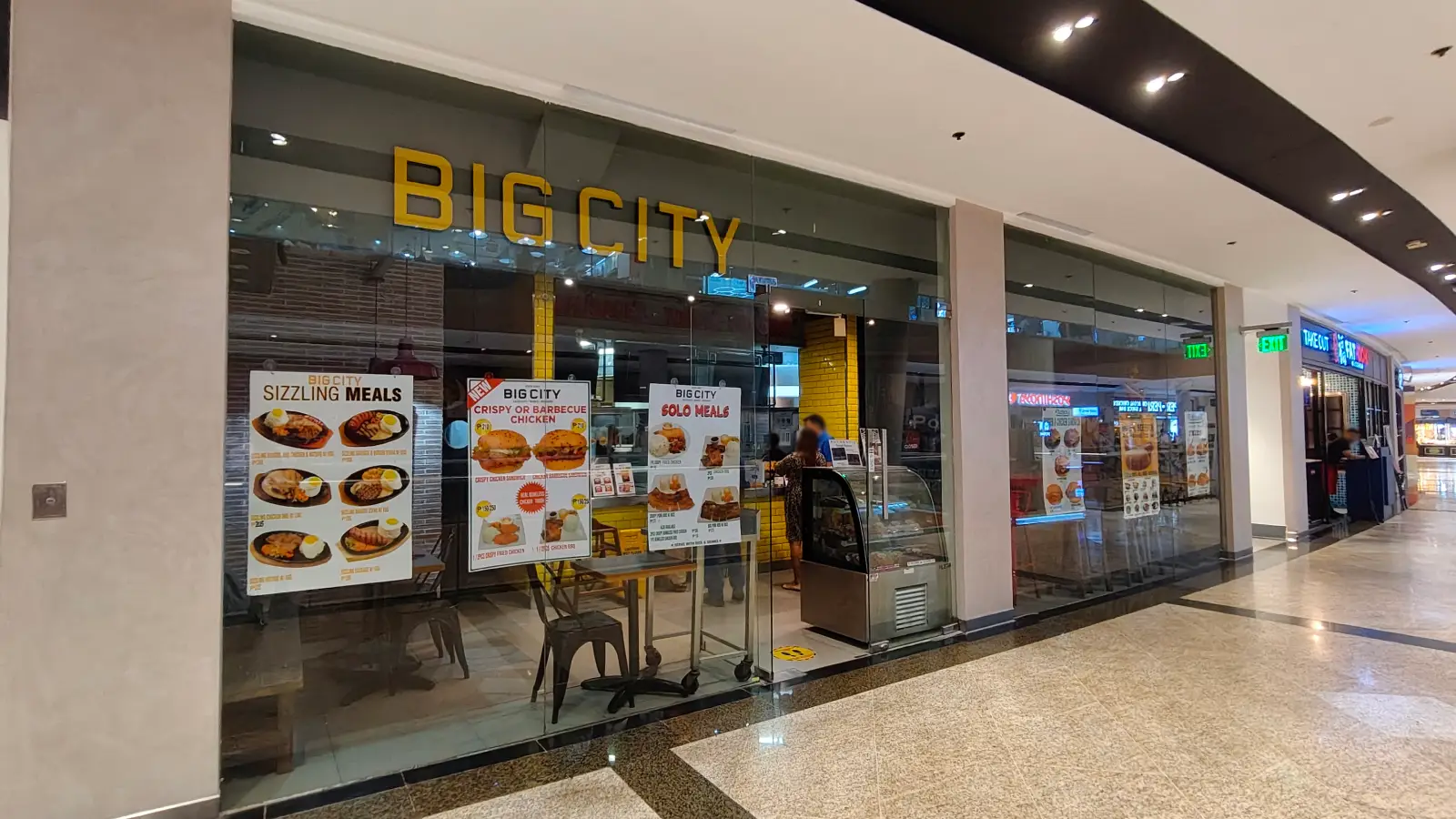 BIG CITY in Glorietta